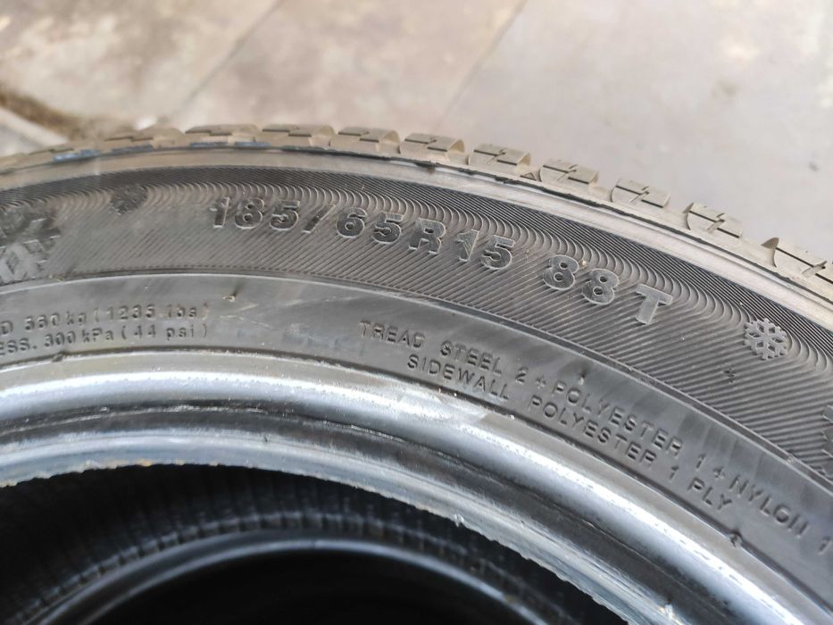 4бр Зимни гуми 185 65 15 - Kumho