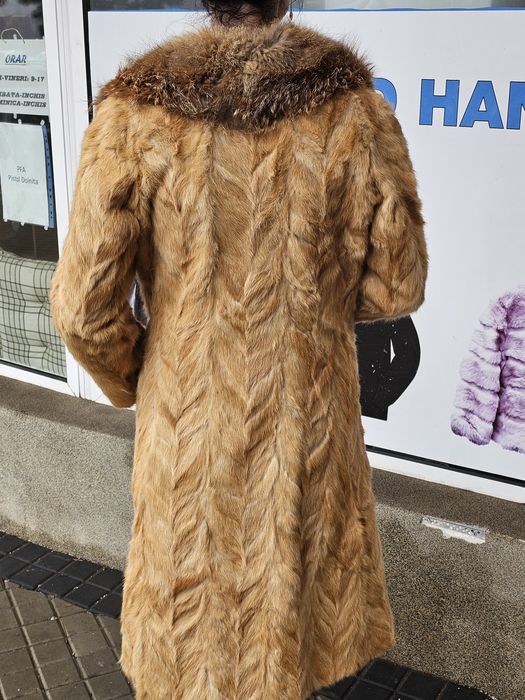 Haine de blana naturala