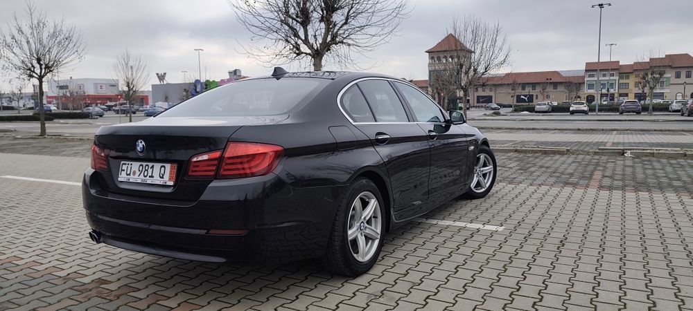 BMW 520/seria 5/f10/piele/memorii/padele/navi mare/Germania