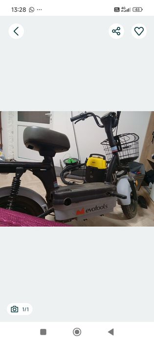 Scuter electric in stare foarte buna vând urgenta!!