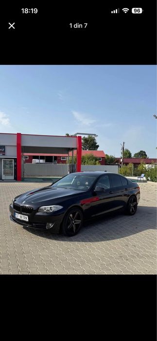Vand bară bmw f10 neagra oem (originala)