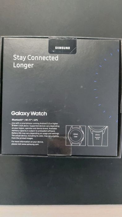 Часы Galaxy Watch SM-R810