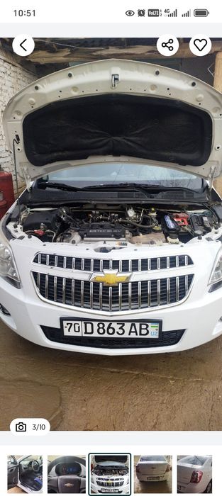 Cobalt 2014 sotiladi