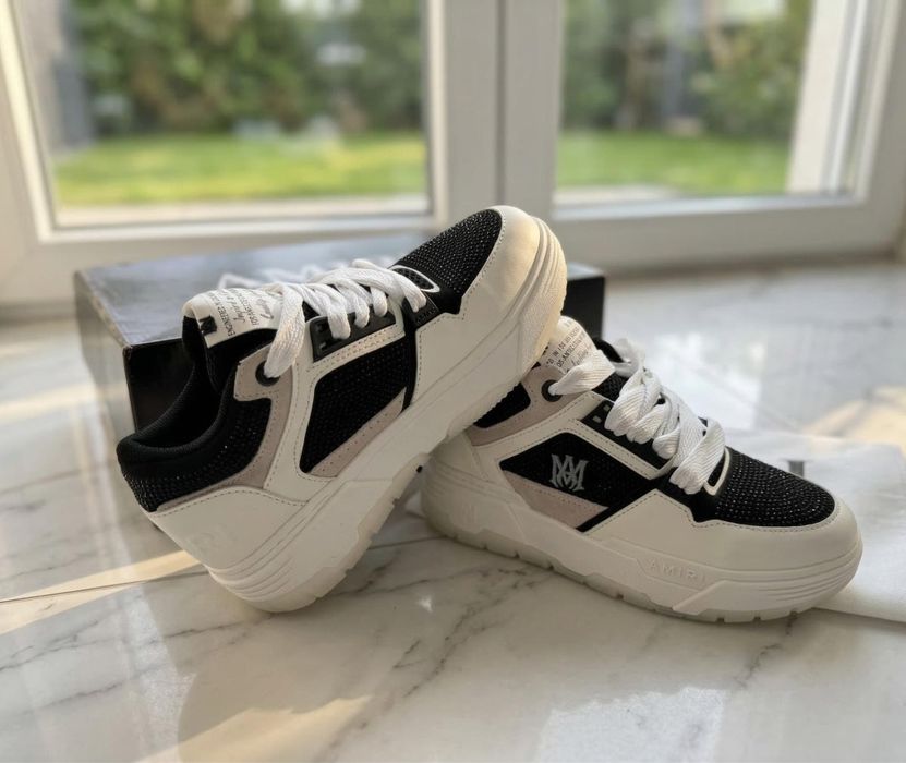 Adidasi Amiri MA1 Pietre - Full Box