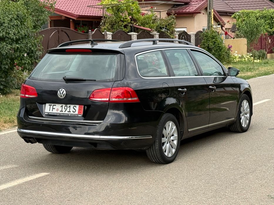 Volkswagen Passat B7 2012 2.0TDi 140CP Euro5 Break
