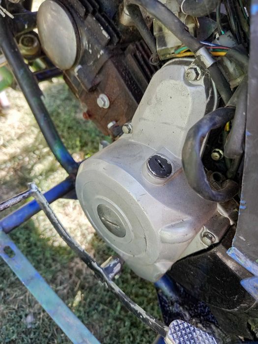 Две атевета 125 кубика бартер за музика