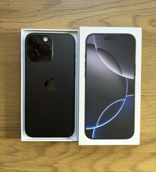 Apple iPhone 16 Pro Max 512 gb - 90% sănătate baterie - impecabil