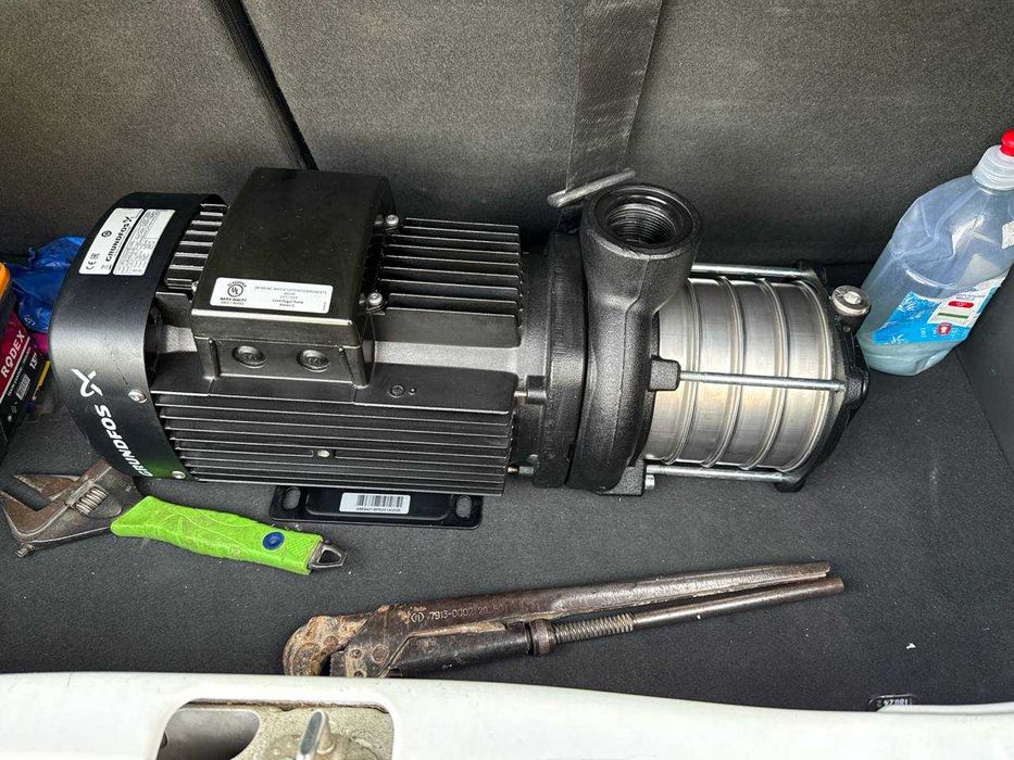 Насос   Grundfos