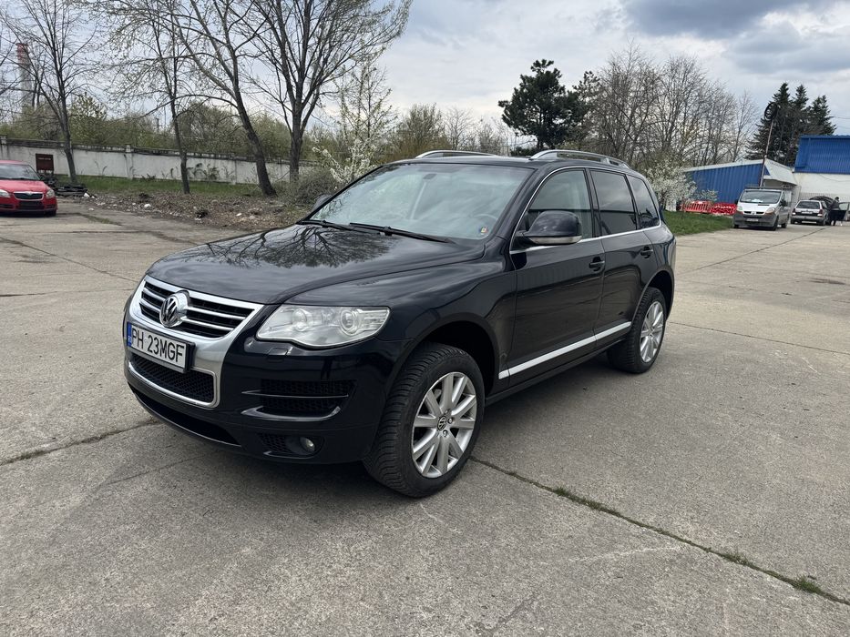 Touareg 2.5 BPE distributie pinoane