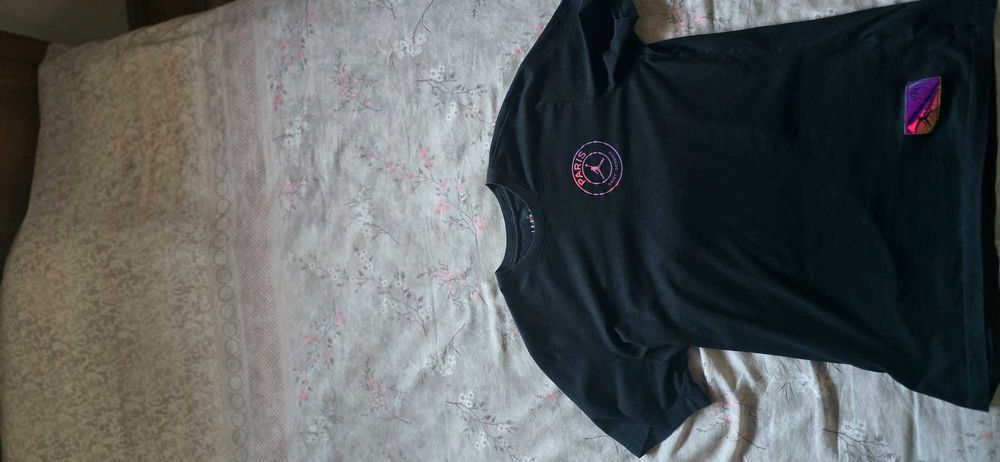 Тениска Jordan L J X PSG Logo SS TEE