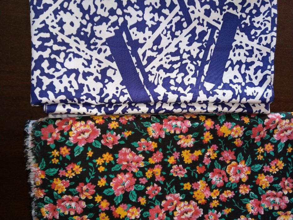 Платове, памук, вълна,  из. коприна