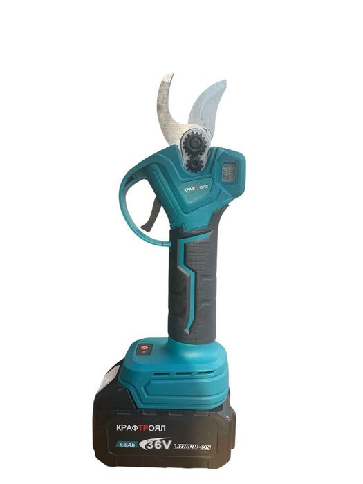 Комплект 2в1 акумулаторнаножица с телескопичен прът 36V 8Ah KraftRoyal