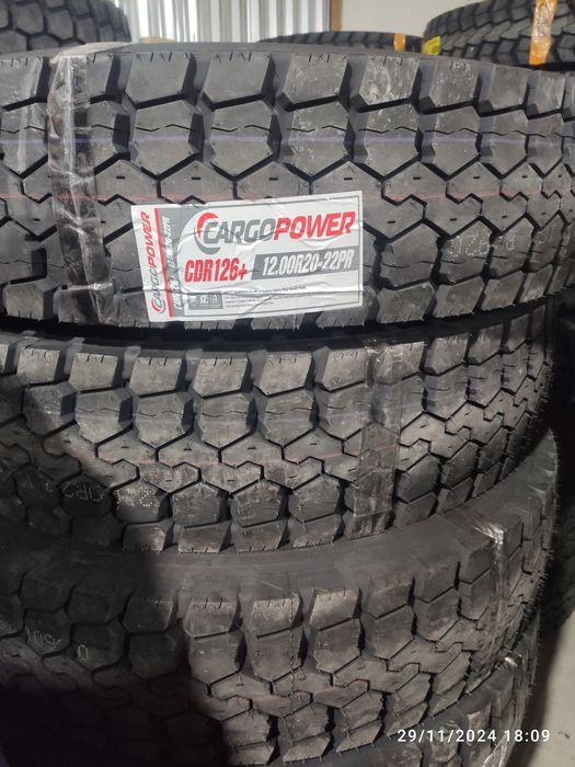 Cargopower 12.00r20 22pr balon
