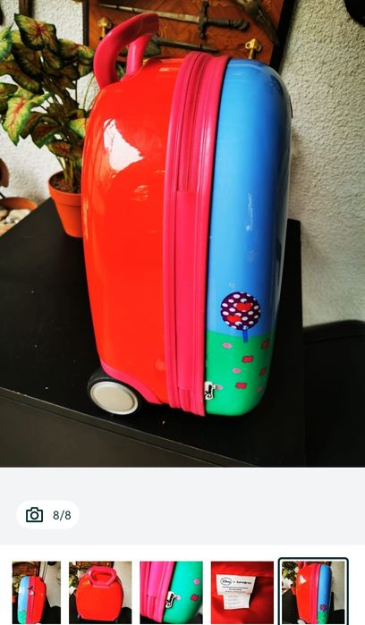 Vand troller mic Samsonite editie limitata Disney stare buna