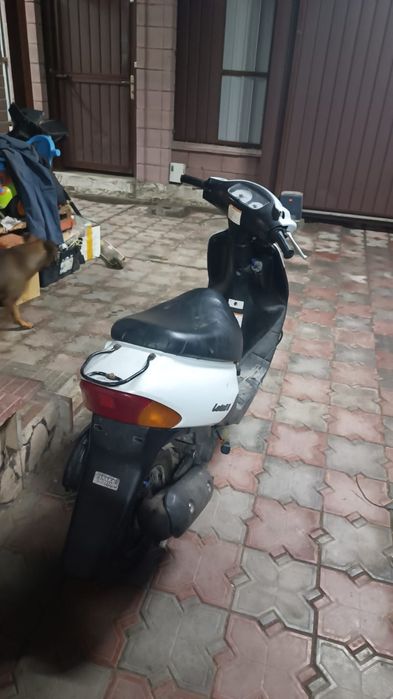 Suzuki lets 2 бабочка 72 куба