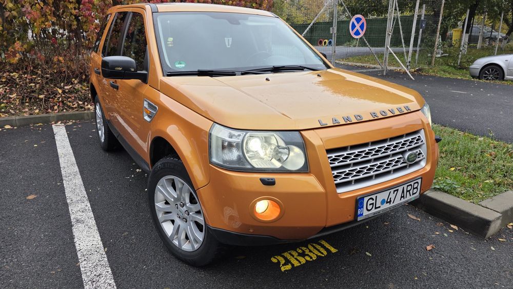 Land Rover Freelander 2007 diesel, 5.850 € — imagine 1