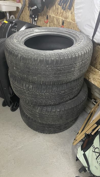 Yokohama  Geolander 265/65*17, бу