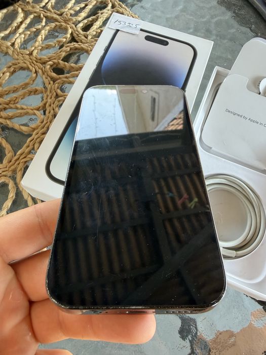 Iphone 14 pro, 128 GB