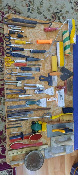 Инструментлар курилишга