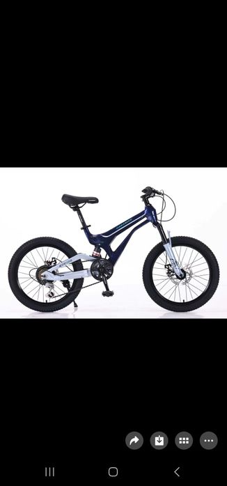 Bicicleta Caraiman 20, amortizor fata/spate. Noua. La bax.
