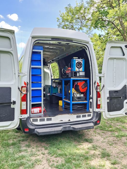 Furtune hidraulice sertizari furtune  atelier Mobil