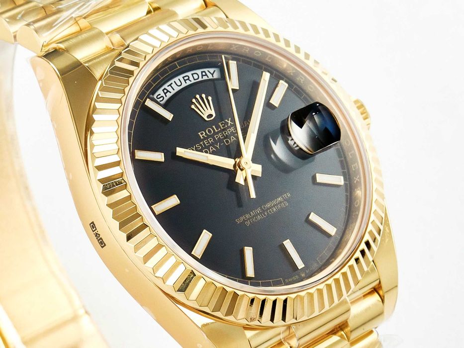 Aвтоматичен мъжки часовник Rolex Oyster Perpetual Day-Date 40