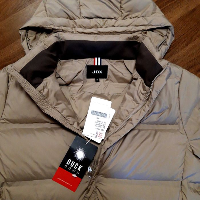 Ново мъжко яке с пух, JDX, размер М-L