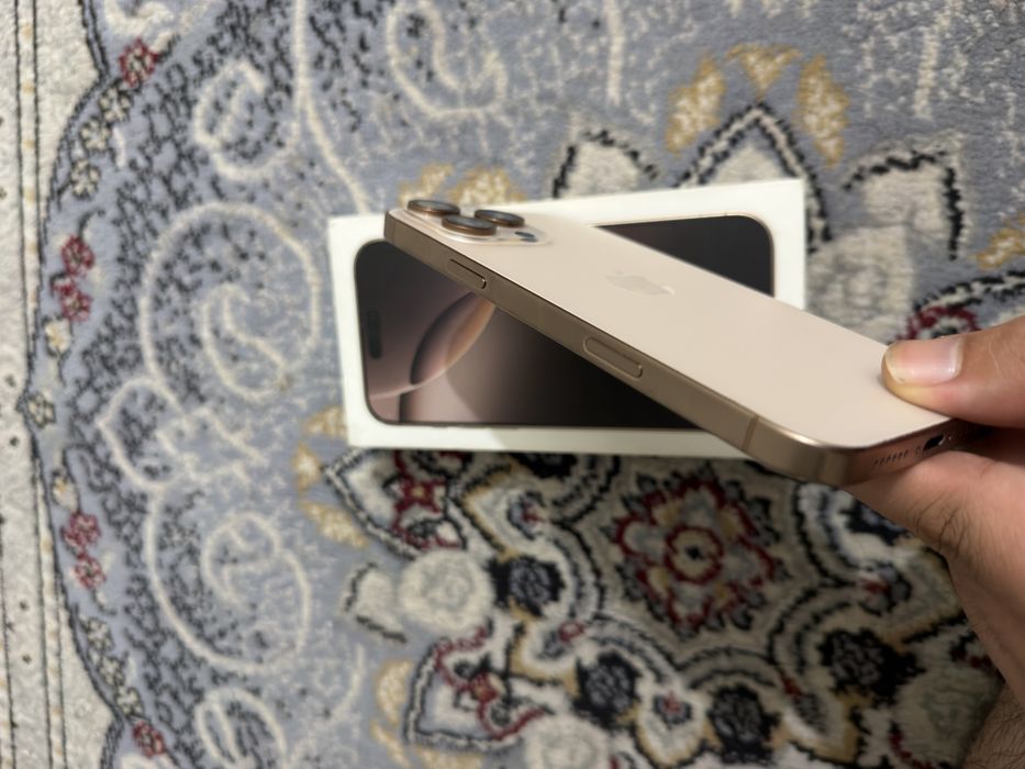 16 pro max 256gb desert gold