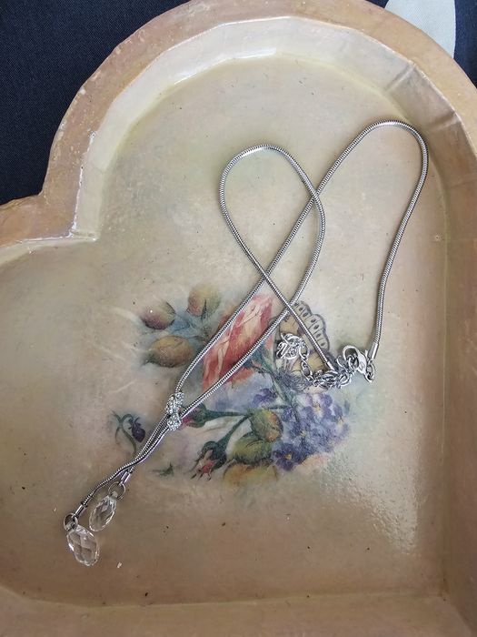 Сребърни бижута - Обеци, колие, висулка