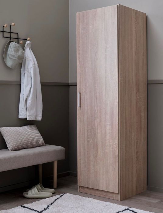 Гардероб от Jysk FANDRUP 50x176 светъл дъб