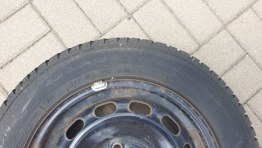 Jante tabla Ford Fiesta 6 an 2012