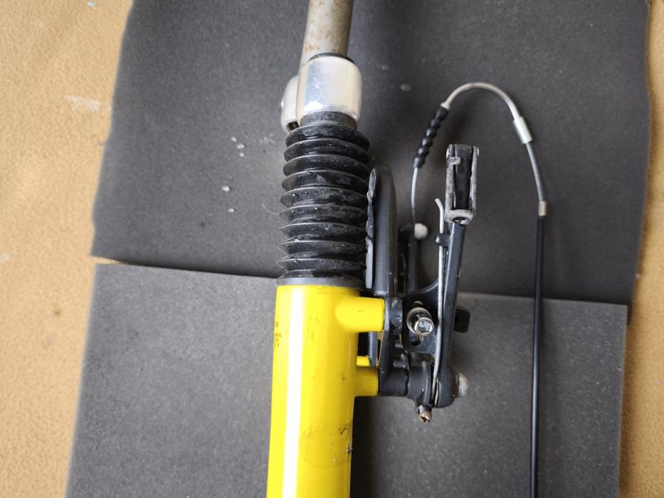 Вилка 26 цола амортисьорна