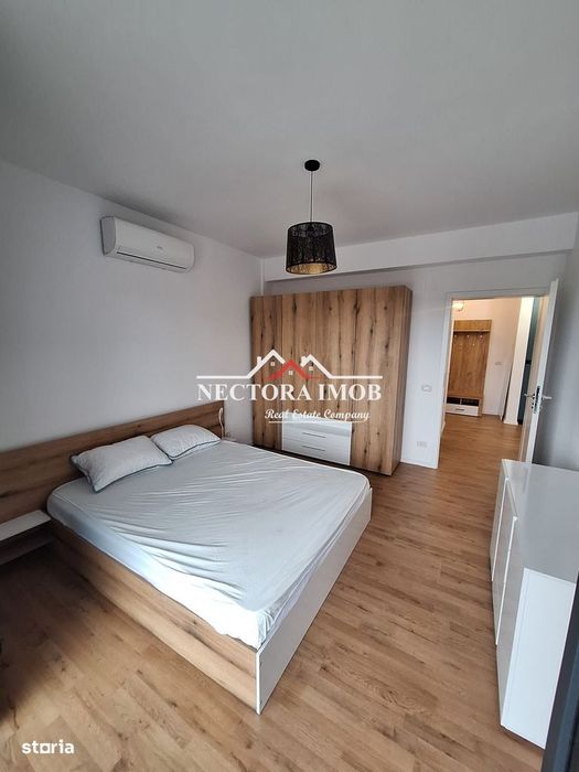 NECTORA IMOB-Apartament 2 camere LUX, Str. Mestesugarilor,48mp,utilat