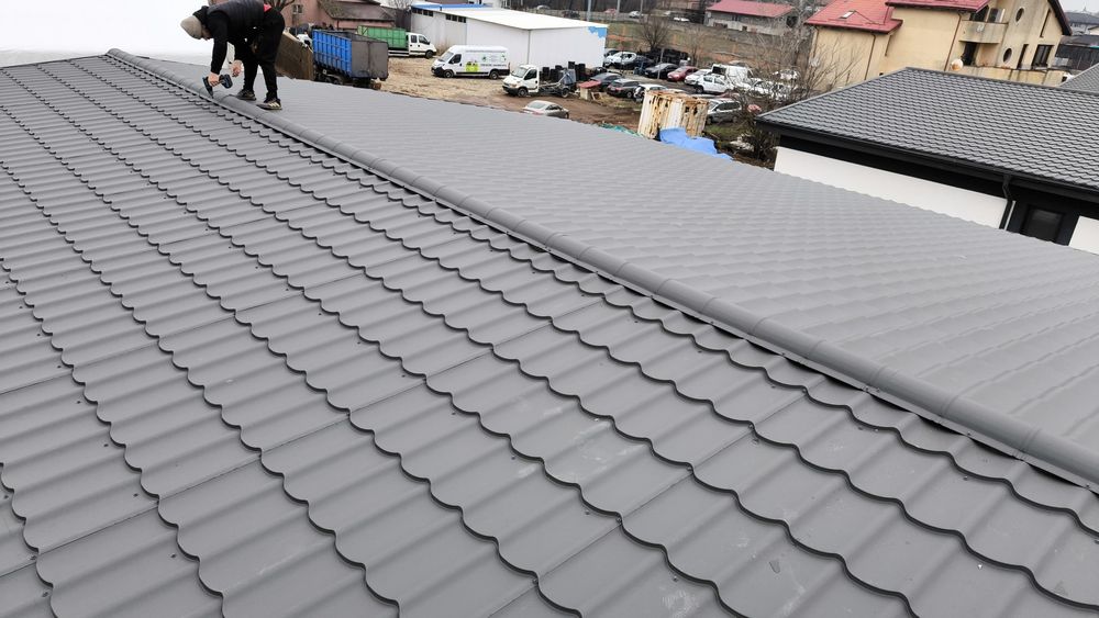 Tigla metalica wetterbest/ bilka