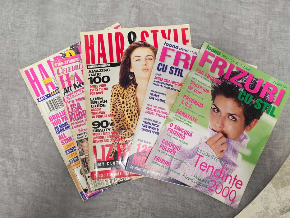 Lot Reviste Vintage (1995-2006) – Avantaje, Olivia, Cosmopolitan, Casa Lux și altele
