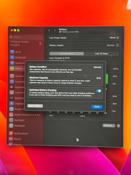 Vand laptop MacBook Air 15inch M2 256gb