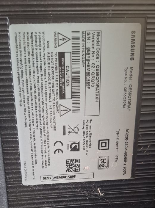 Телевизор Samsung