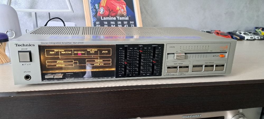 Amplificator vintage Techics