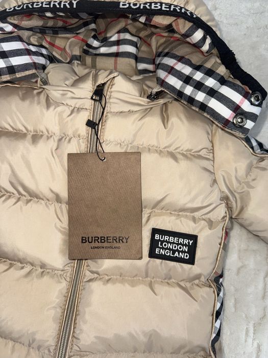 Combinezon Burberry-marimea 56 (0-3m)