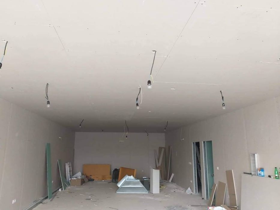 Замазка,Мазилка,Зидария,Гипсокартон,Шпакловка,Боя,Плочки,Покрив,Ремонт