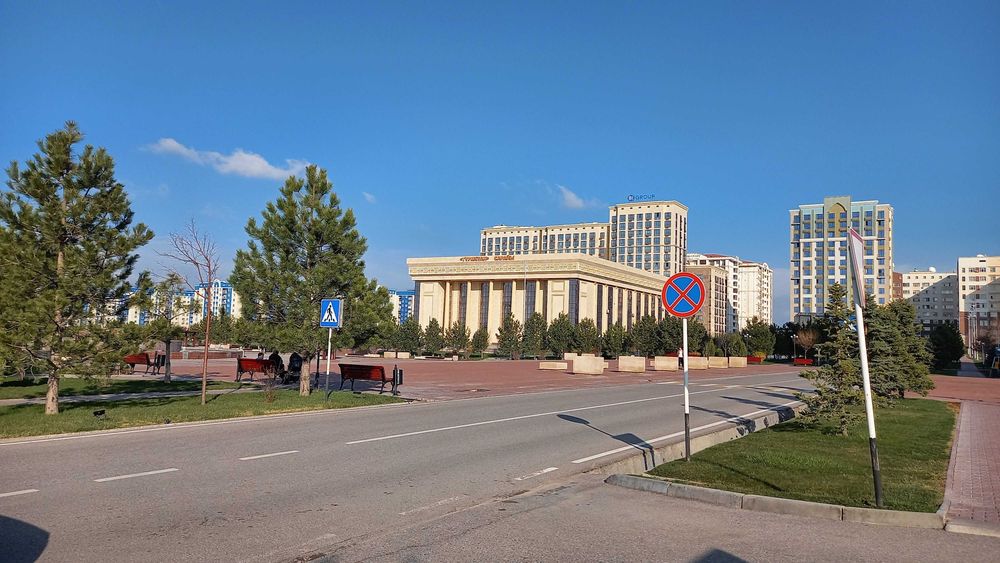 3 х комнатная квартира нурсат