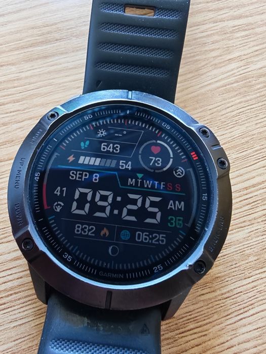 Garmin fenix 6x pro 51mm