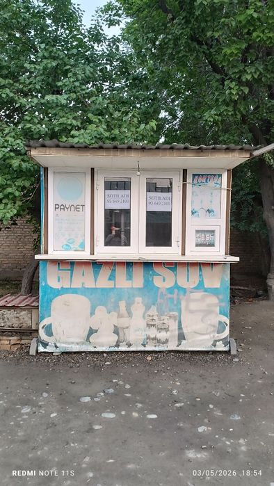 Gazli suv biznesi