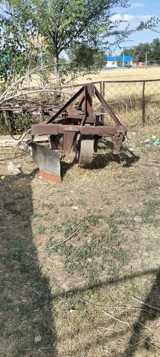 Т-40 на ходу  агрегаты вместе.