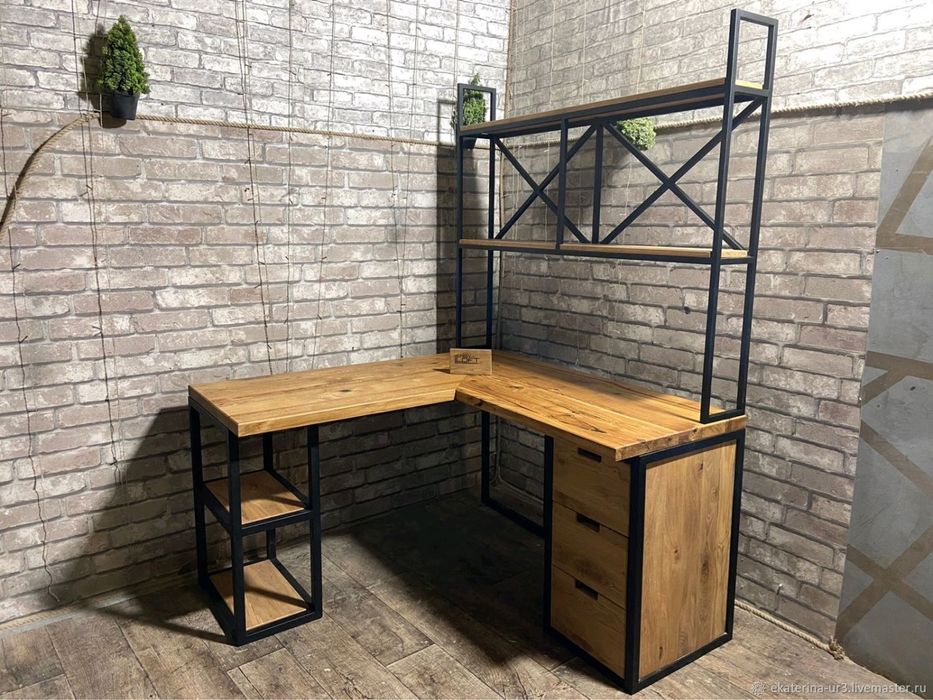 Лофт мебеллар заказга тез ва сфатли