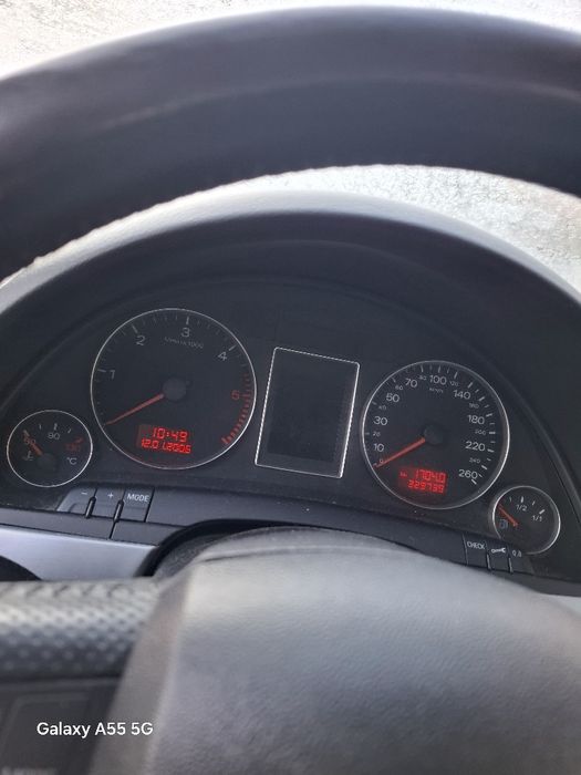 Audi A4B7 din2007