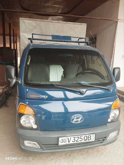 Hunday Porter holati zor