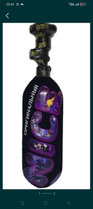 Воздушный газ баллон