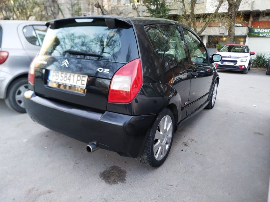 Citroen C2 VTS , 1.6 125к.с.