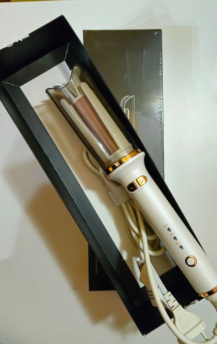 Автоматична маша за къдрене с LCD дисплей и регулиране на температура